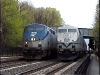 Metro North Amtrak